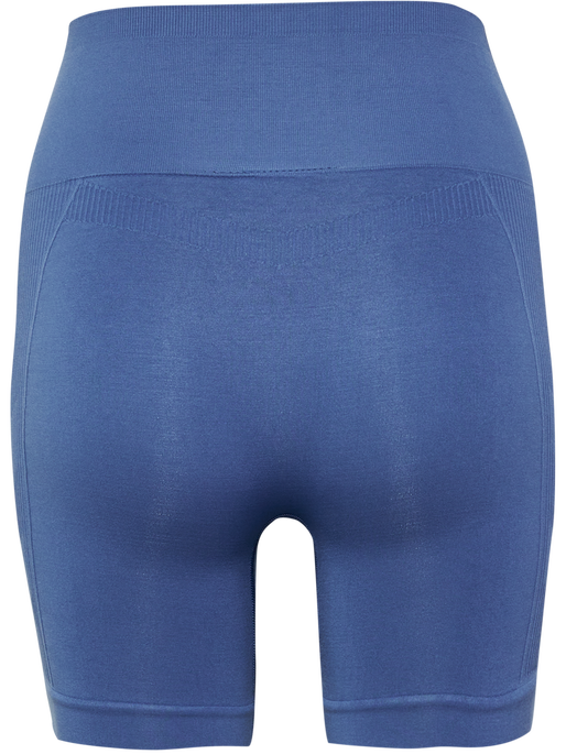 hmlTIF SEAMLESS SHORTS, BLUE HORIZON, packshot