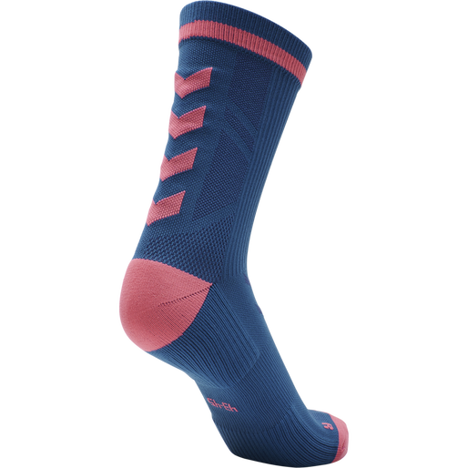 ELITE INDOOR SOCK LOW PA, BLUE CORAL, packshot