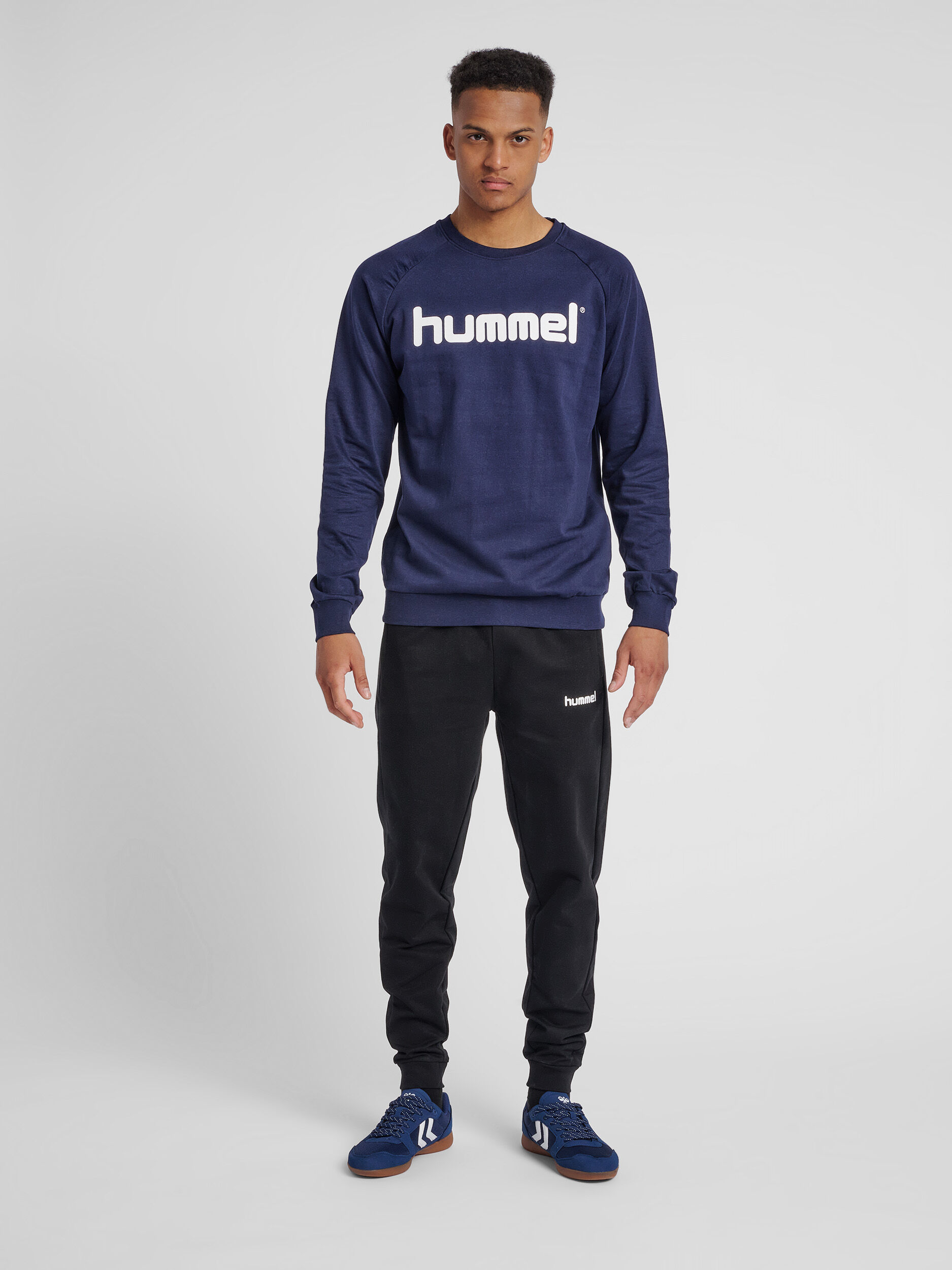 Hummel go cotton sweatshirt sales