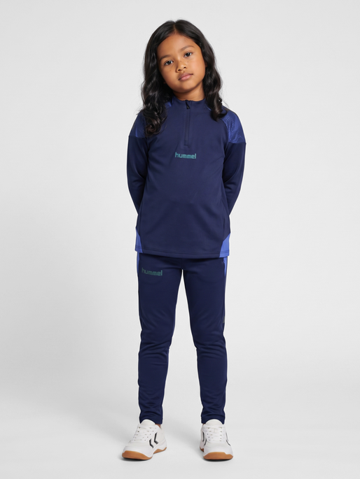 hmlBLAZE26 PRO TRAINING HALFZIP KID, MARINE, model