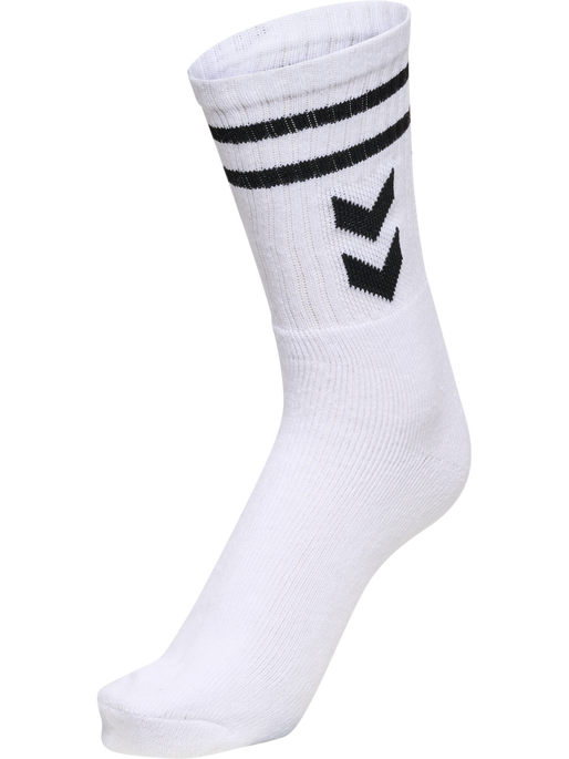 hml3-PACK SS23 SOCKS, WHITE/MARINE/BALTIC SEA, packshot