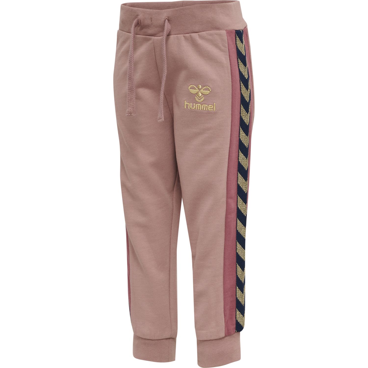 hmlLEAGUE PANTS, WOODROSE, packshot