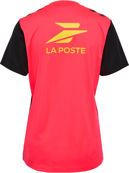 FFHB NEW REFEREE JERSEY S/S WO, DIVA PINK WO SPONSOR, packshot