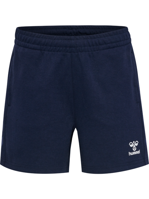 hmlTRAVEL SHORTS WOMAN, MARINE, packshot