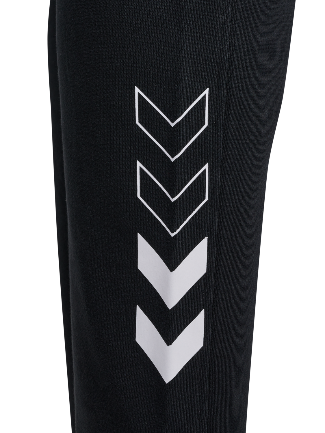 hmlELEMENTAL TAPERED PANTS WOMAN, BLACK, packshot