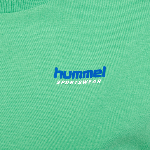 hmlLGC KRISTY SHORT T-SHIRT, GREEN SPRUCE, packshot