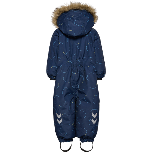 hmlMOON TEX SNOWSUIT, BLACK IRIS, packshot