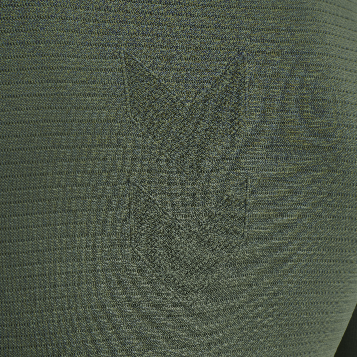 hmlSTROKE SEAMLESS T-SHIRT, THYME, packshot