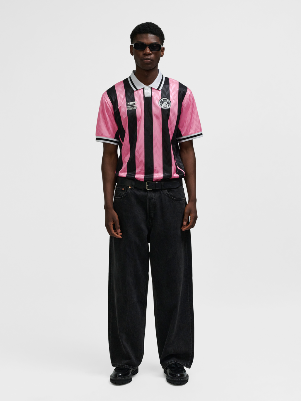 hummel OVERSIZED JERSEY S/S PEANUTS - SACHET PINK | hummel.net