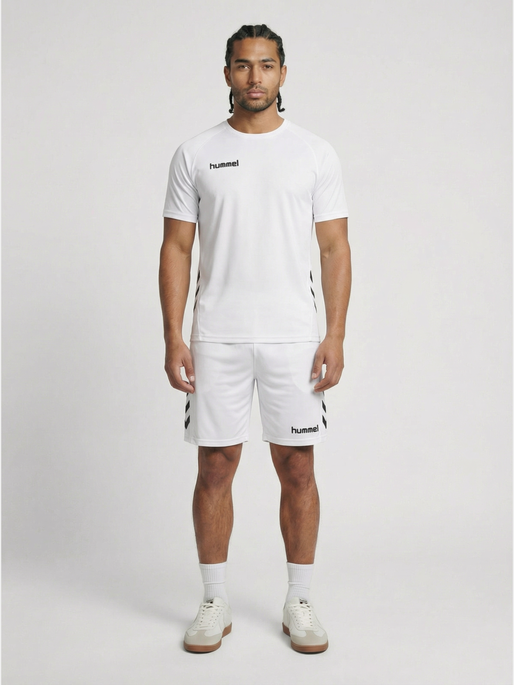 hmlPROMO SET, WHITE, model