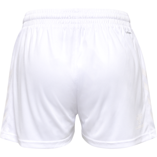 hmlCORE XK POLY SHORTS WOMAN, WHITE/WHITE, packshot