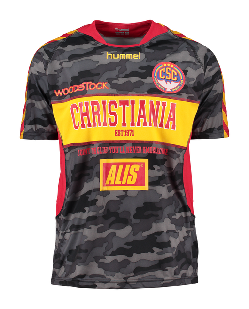 CHRISTIANIA CAMO SS JERSEY, 6751, packshot