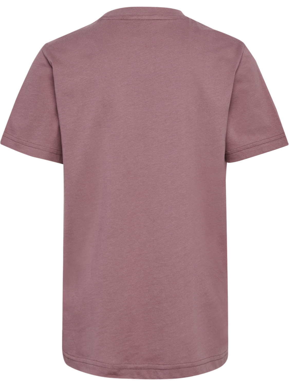 hmlTUKAS T-SHIRT S/S 2-PACK, TWILIGHT MAUVE/MARSHMALLOW, packshot