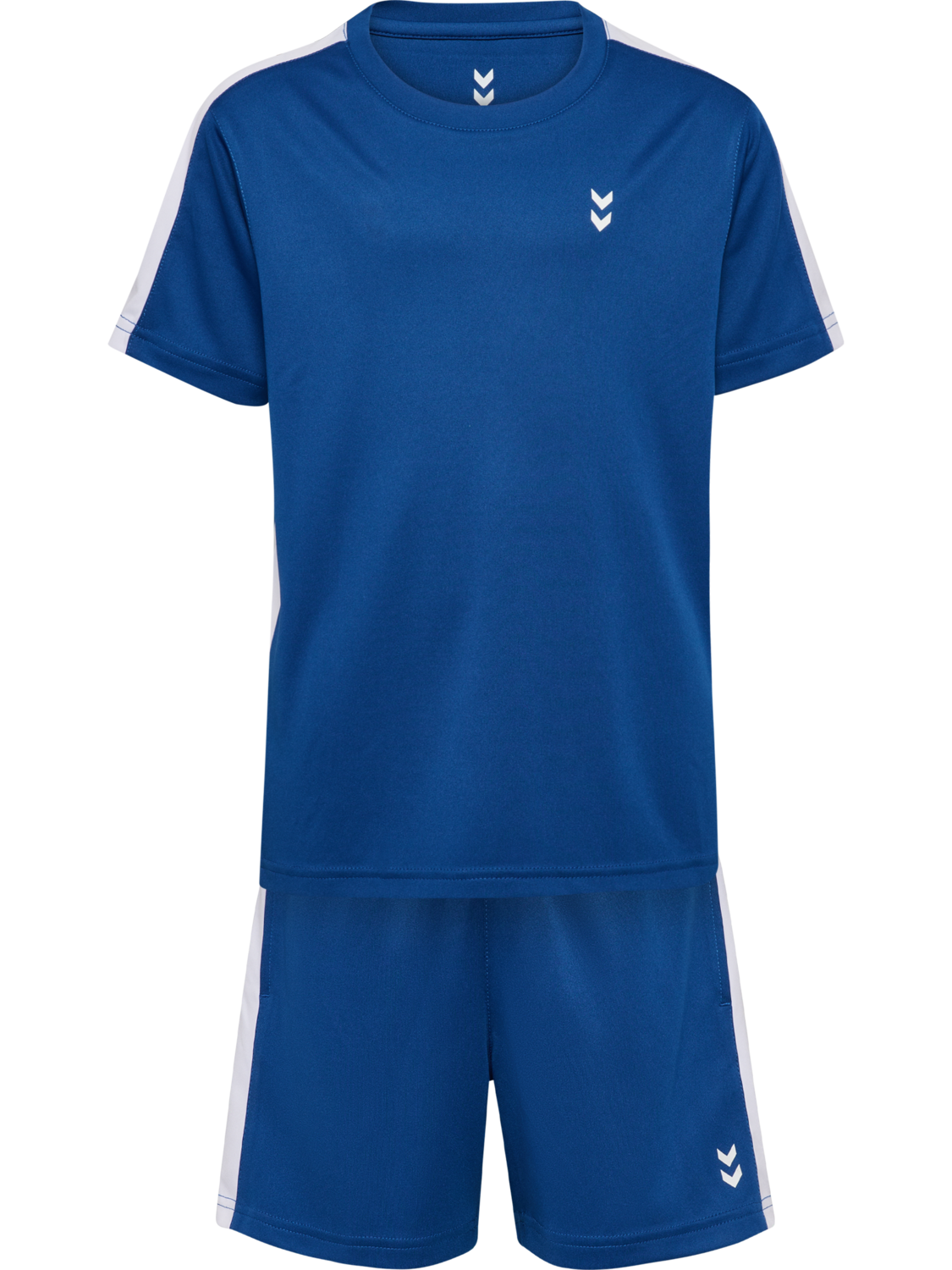 hmlJR PULSE CONTRAST SET, TRUE BLUE, packshot