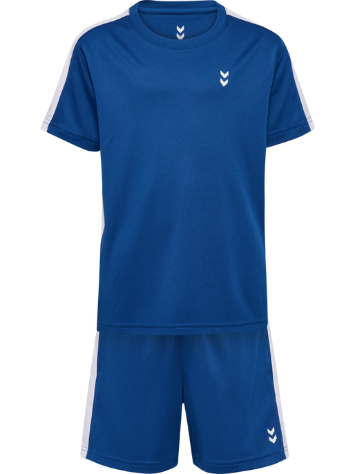 hmlJR PULSE CONTRAST SET, TRUE BLUE, packshot