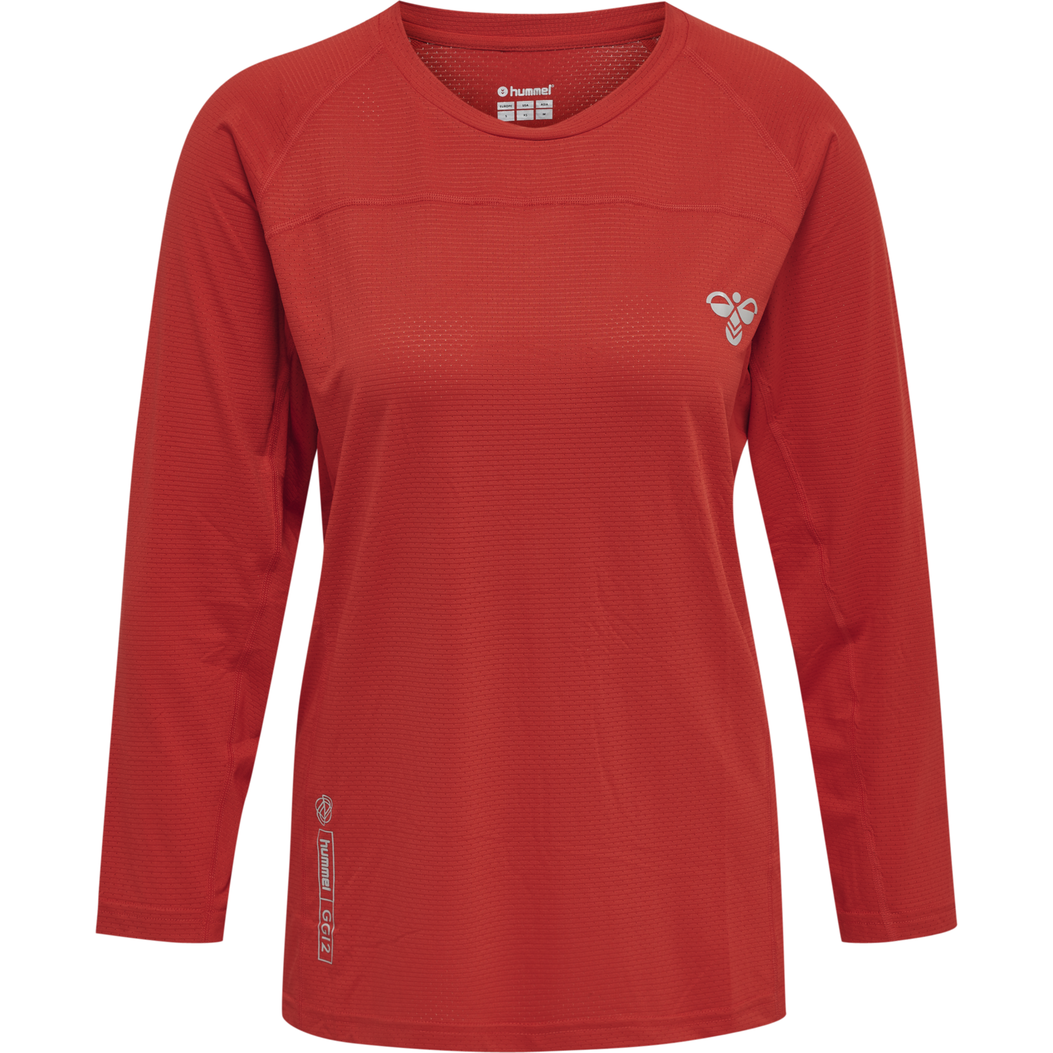 hmlGG12 TRAINING TEE L/S WOMAN, 3121, packshot