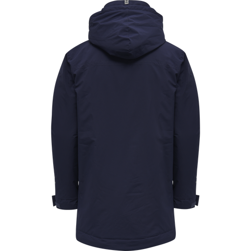 Blue parka coat sales