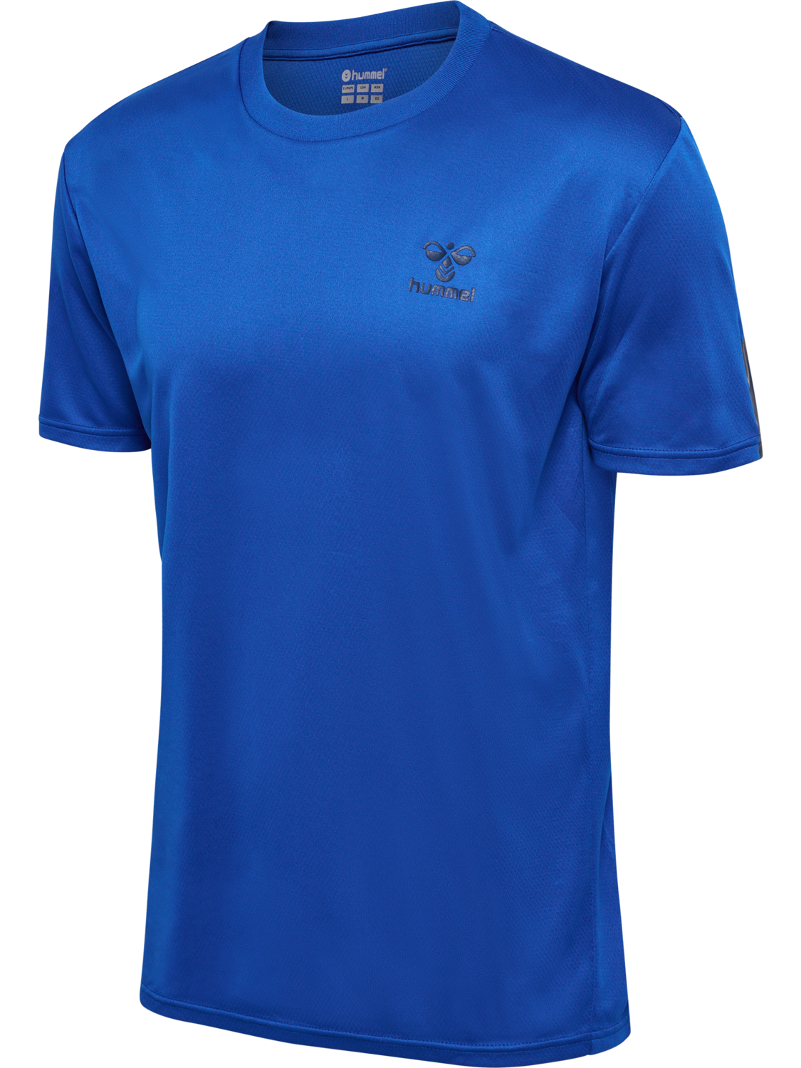 hmlACTIVE PL JERSEY S/S, PRINCESS BLUE, packshot