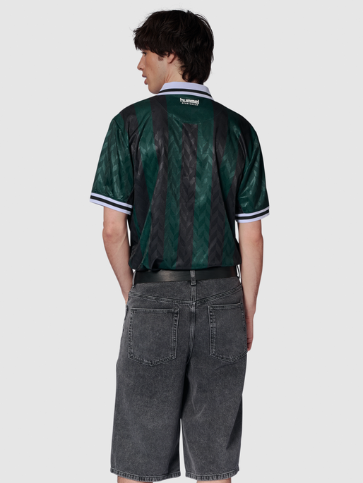 hummel LOOSE FOOTBALL JERSEY S/S - PONDEROSA PINE | hummel.net hummel LOOSE FOOTBALL JERSEY S/S - PONDEROSA PINE | hummel.net