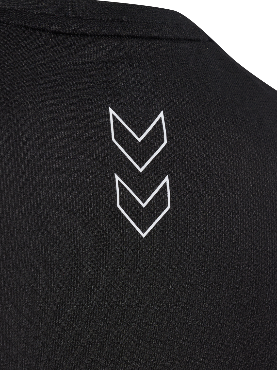 hmlCOURT LIGHT WEIGHT T-SHIRT W, BLACK, packshot