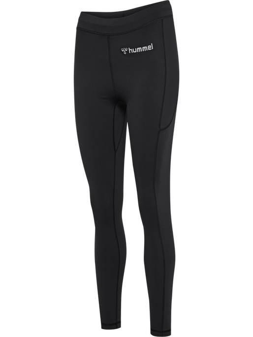 hmlRUN TIGHT WOMAN, BLACK, packshot