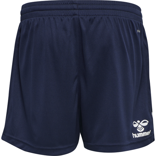hmlCORE XK POLY SHORTS KIDS, MARINE hmlCORE XK POLY SHORTS KIDS, MARINE, packshot