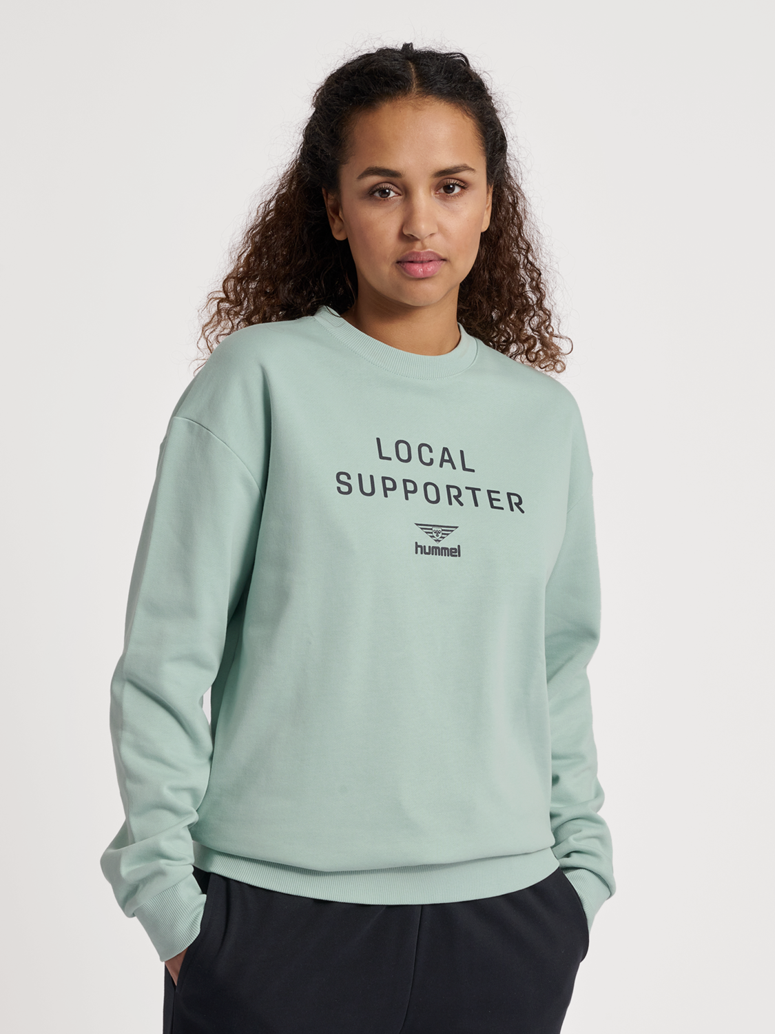 blue cloud sweatshirt