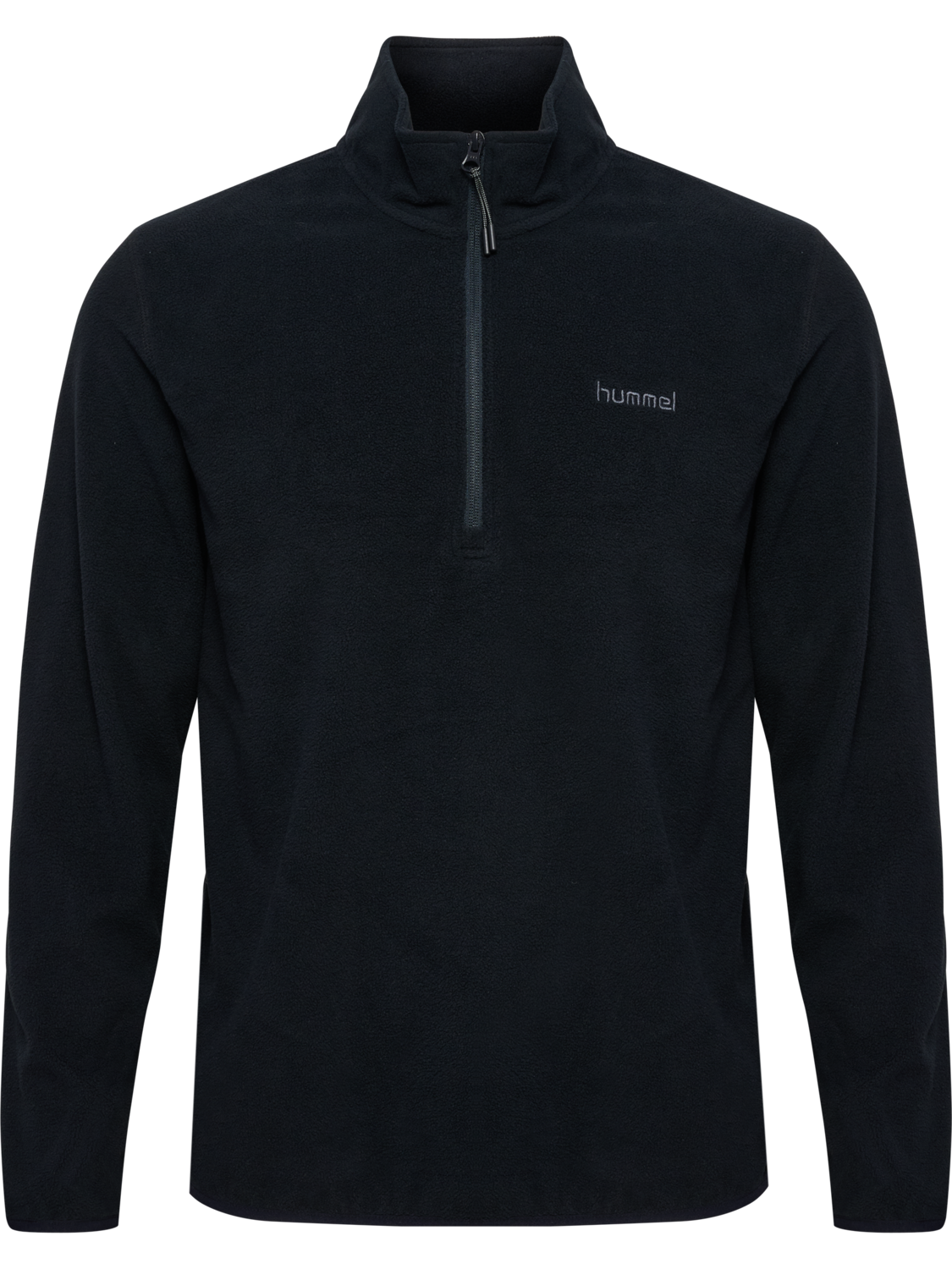 hmlACTIVE HALFZIP FLEECE JACKET, BLACK, packshot