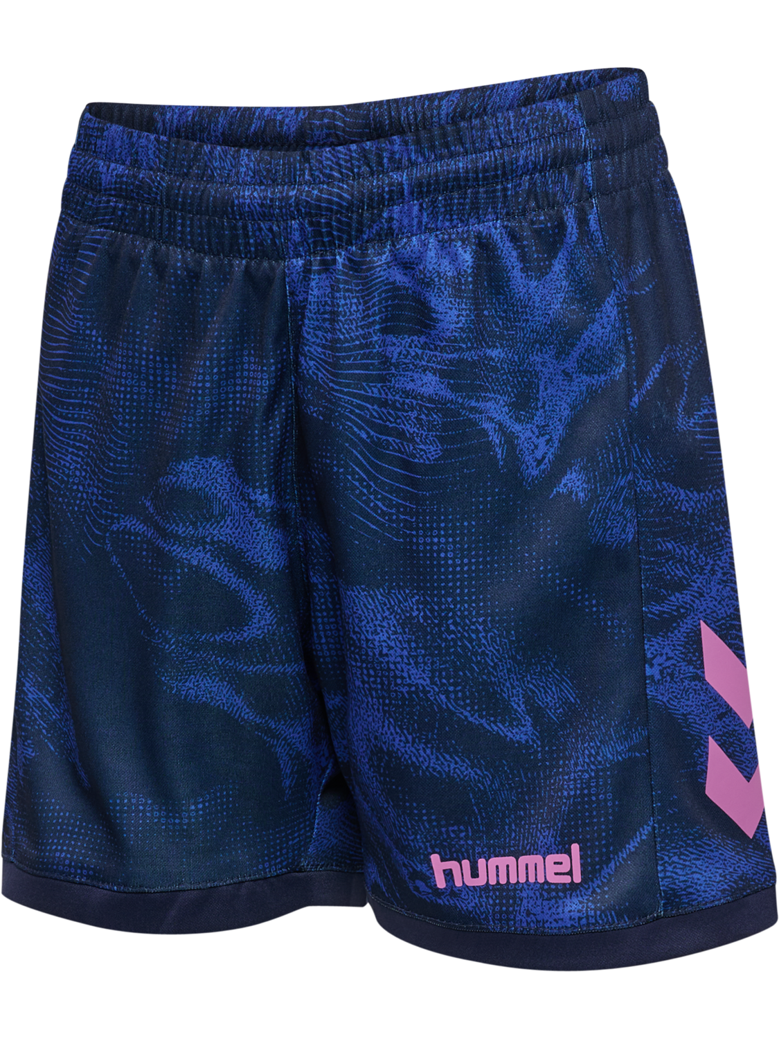 hmlBLAZE CLUB 26 GRAPHIC SET KIDS, MARINE/DAZZLING BLUE, packshot