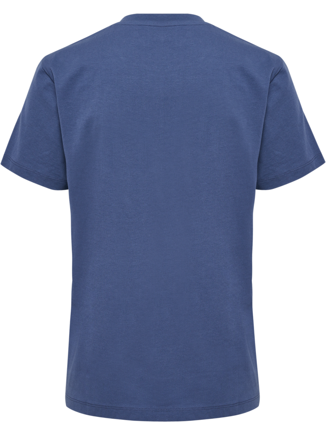 hmlPULSE W T-SHIRT, BLUE INDIGO, packshot