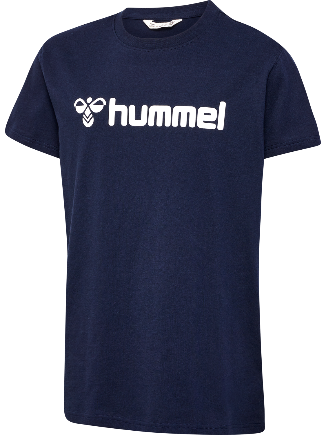 hmlGO 2.0 LOGO T-SHIRT S/S KIDS, MARINE, packshot