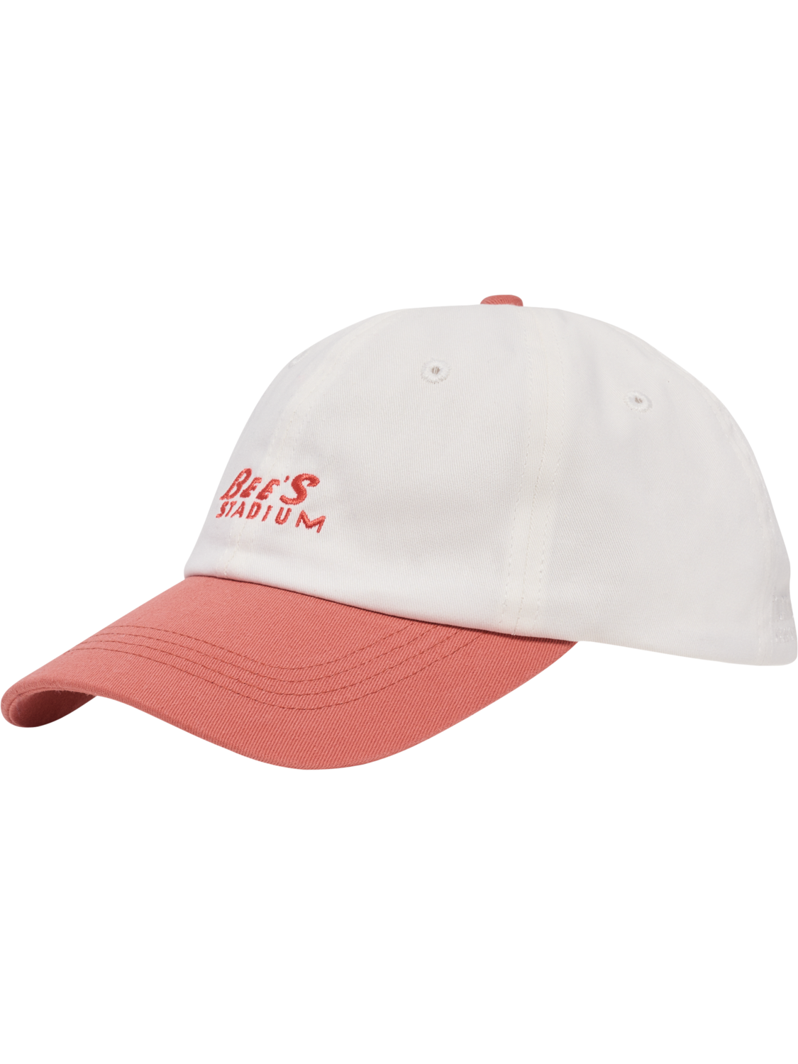 hmlBASEBALL CAP STADIUM, TOFU/PAPRIKA, packshot