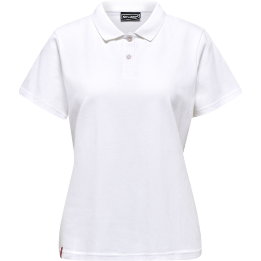 White top polo female