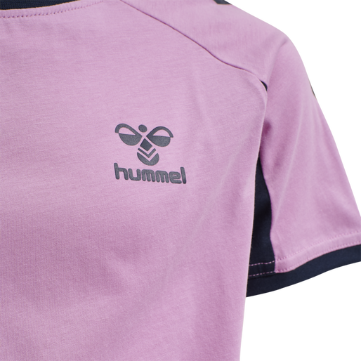 hmlACTION COTTON T-SHIRT KIDS, 3413, packshot