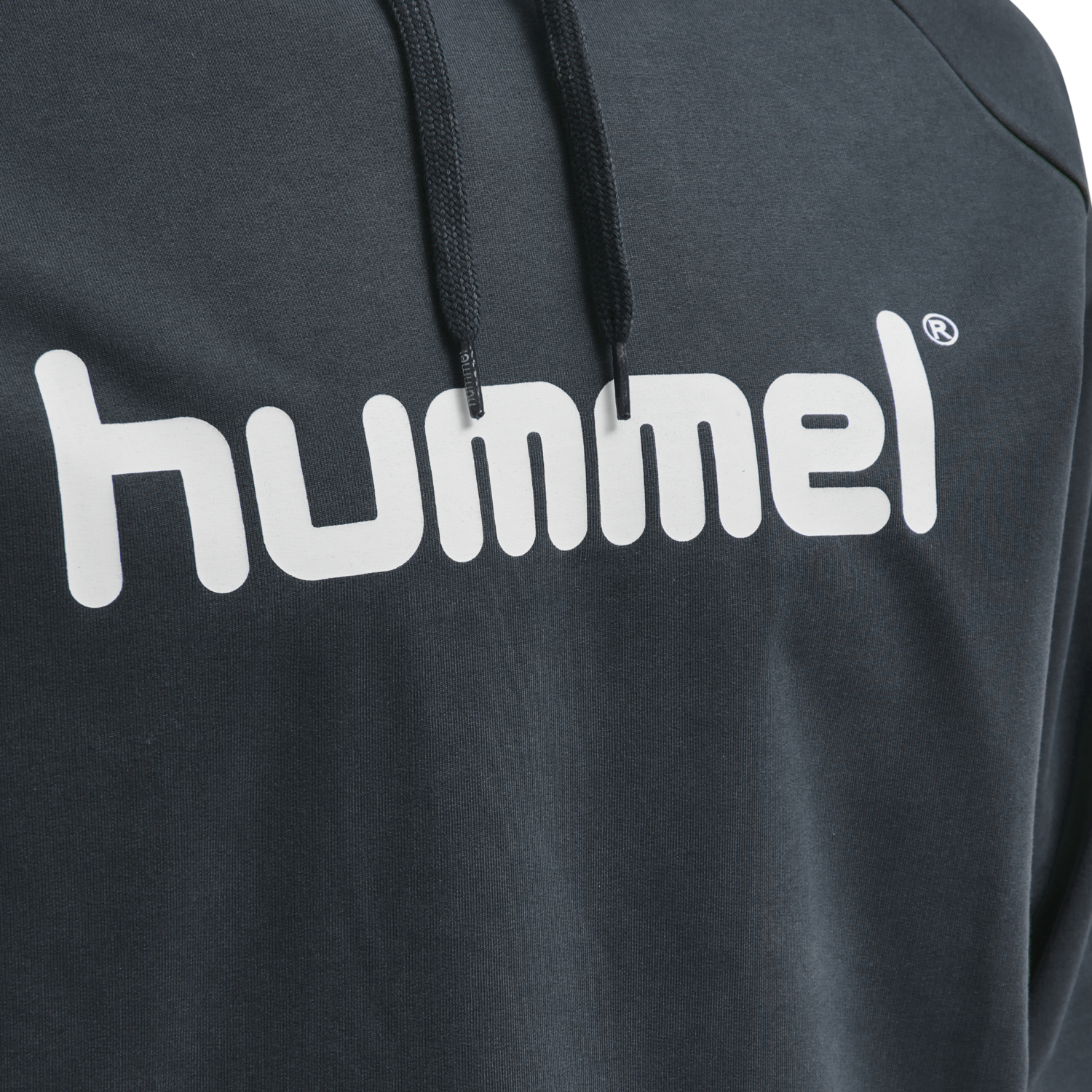 HUMMEL Go Cotton Hoody   Kapuzensweatshirt  india ink    NEU 