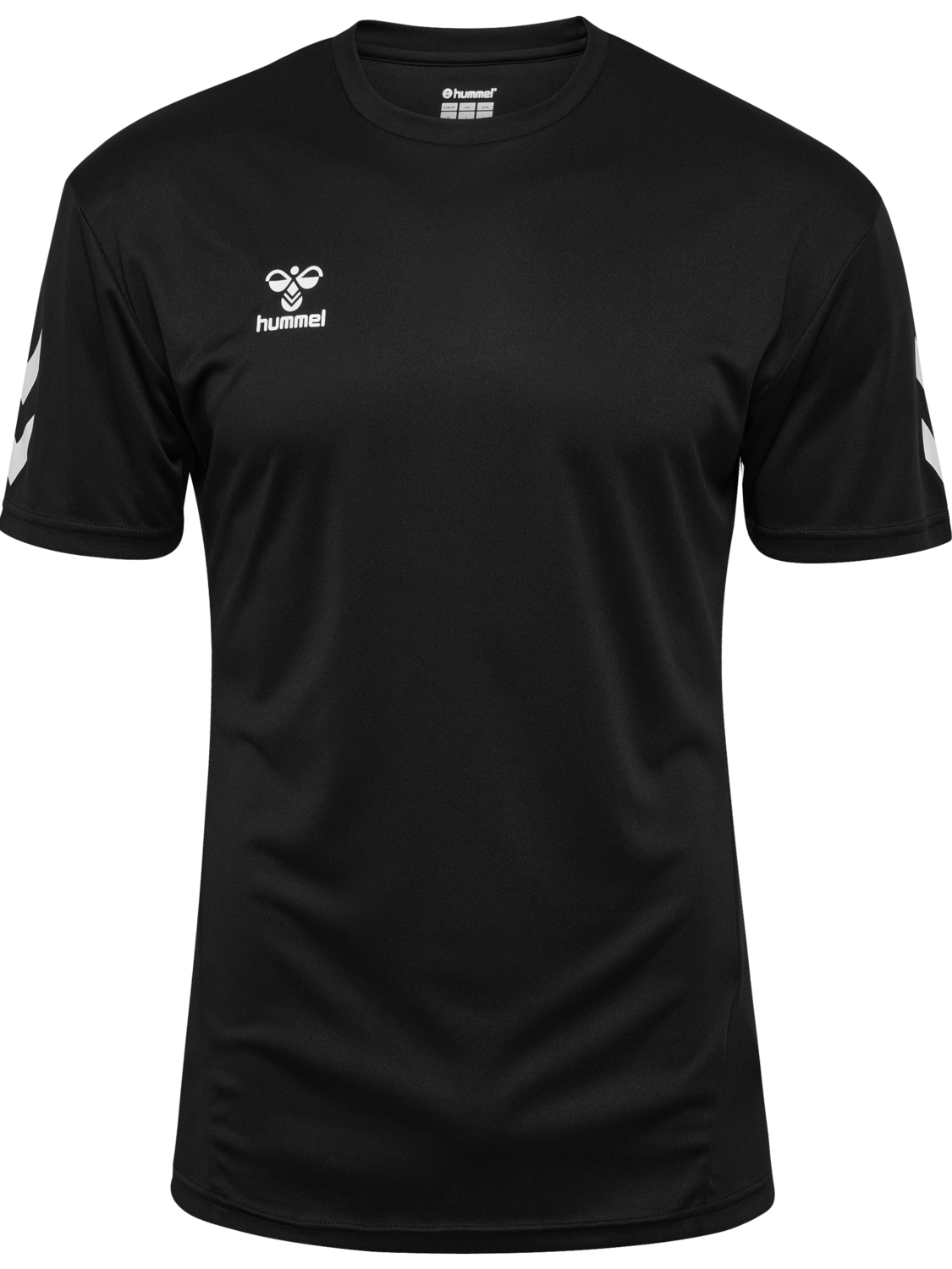 hmlLOGO SET, BLACK, packshot