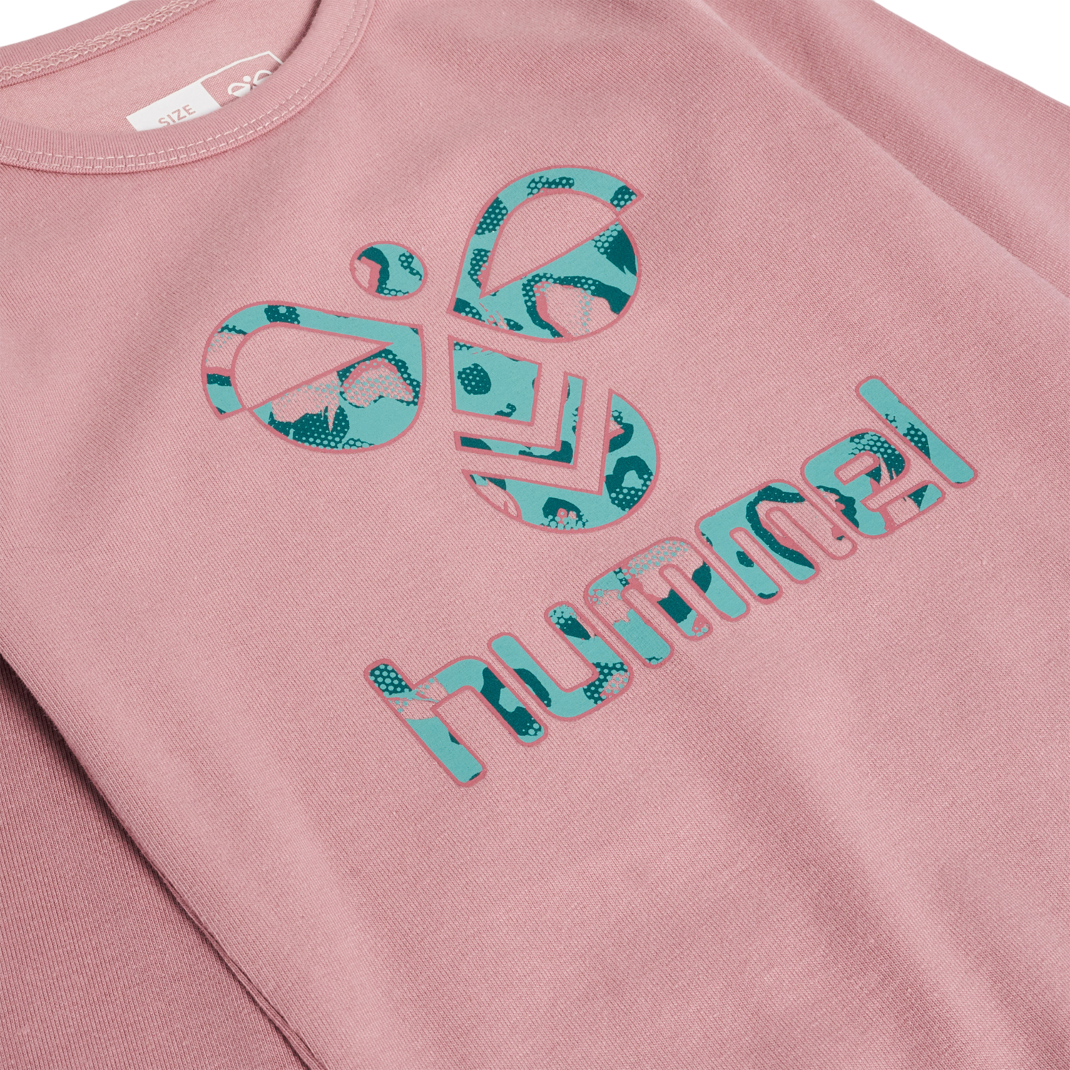 hmlNETE BODY L/S, WOODROSE, packshot