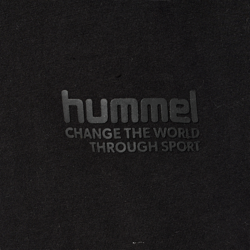 hmlPURE TOP, BLACK, packshot