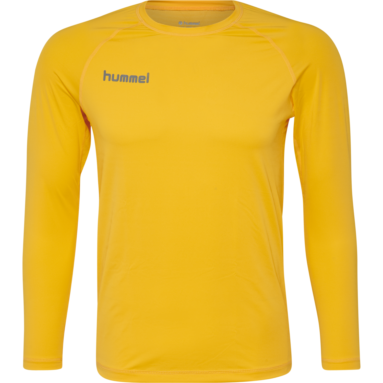 hummel Mens First Perf Short Sleeve Jersey Shirt