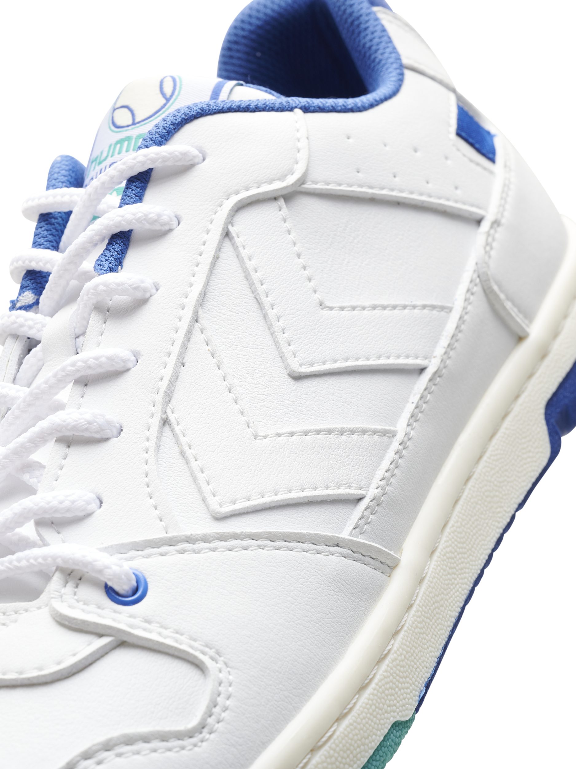 vegan blue shoes