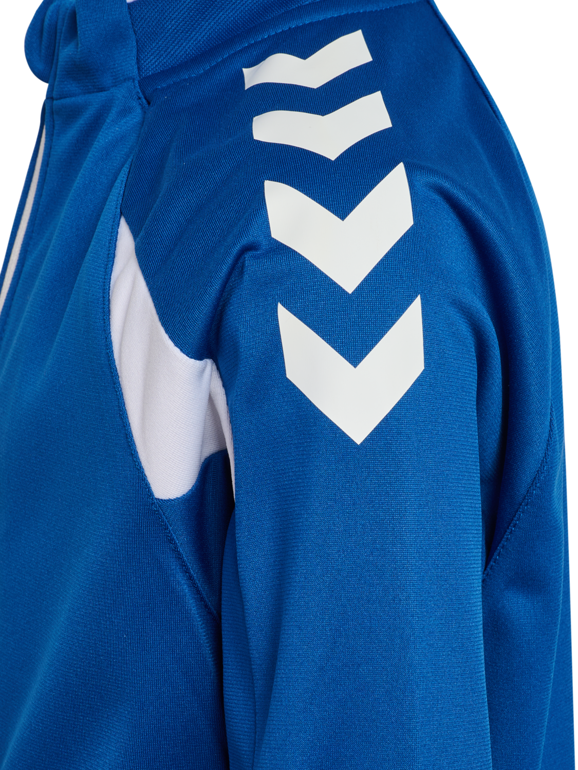 hmlCORE 2.0 TRACK ZIP JACKET KIDS, TRUE BLUE/WHITE, packshot