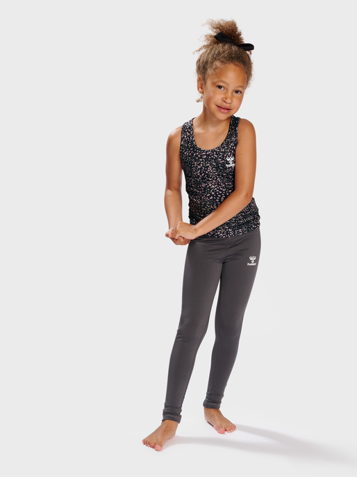 hmlANNE TOP, ASPHALT, model