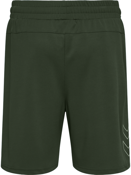 hmlTE FLEX MESH SHORTS, CLIMBING IVY, packshot