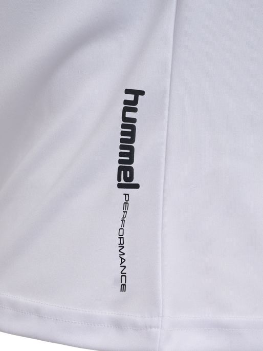 hmlPULSE TRAINING W T-SHIRT S/S, WHITE, packshot