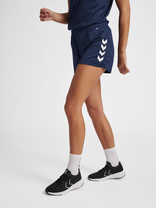 hummel CORE XK POLY SHORTS WOMAN - MARINE hummel.net