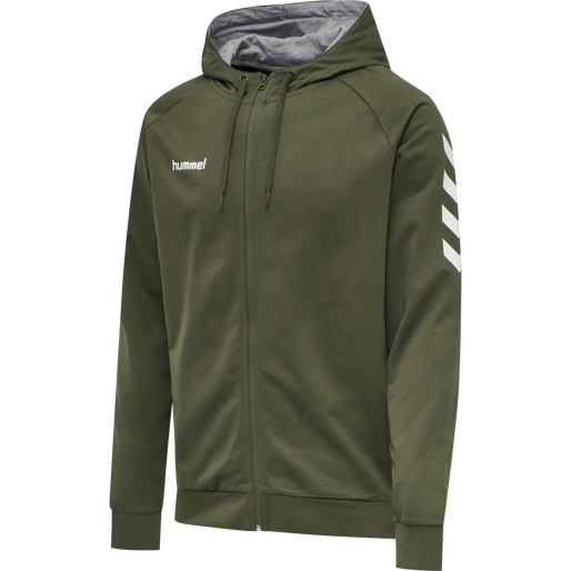 Hummel court cotton zip hoodie Clearance