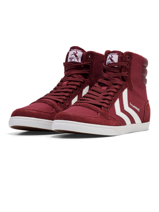 HUMMEL SLIMMER STADIL HIGH, CABERNET, packshot