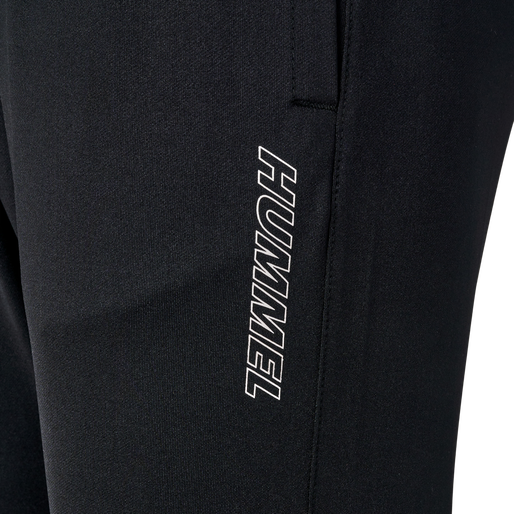 hmlTE BENDING TRAINING PANTS, BLACK, packshot