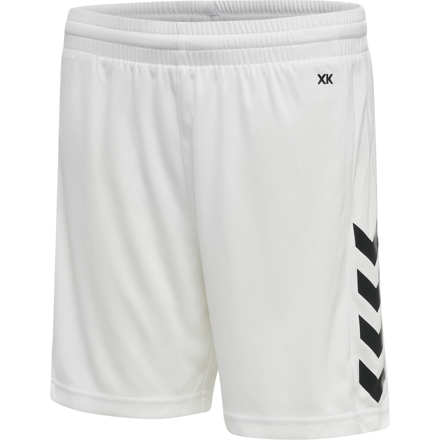 hmlCORE XK POLY SHORTS KIDS, WHITE, packshot