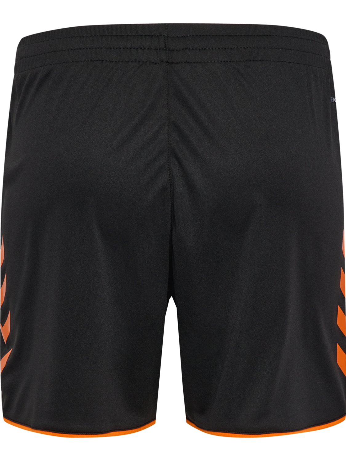 hmlCORE 2.0 SHORTS WOMAN, BLACK/ORANGE TIGER, packshot